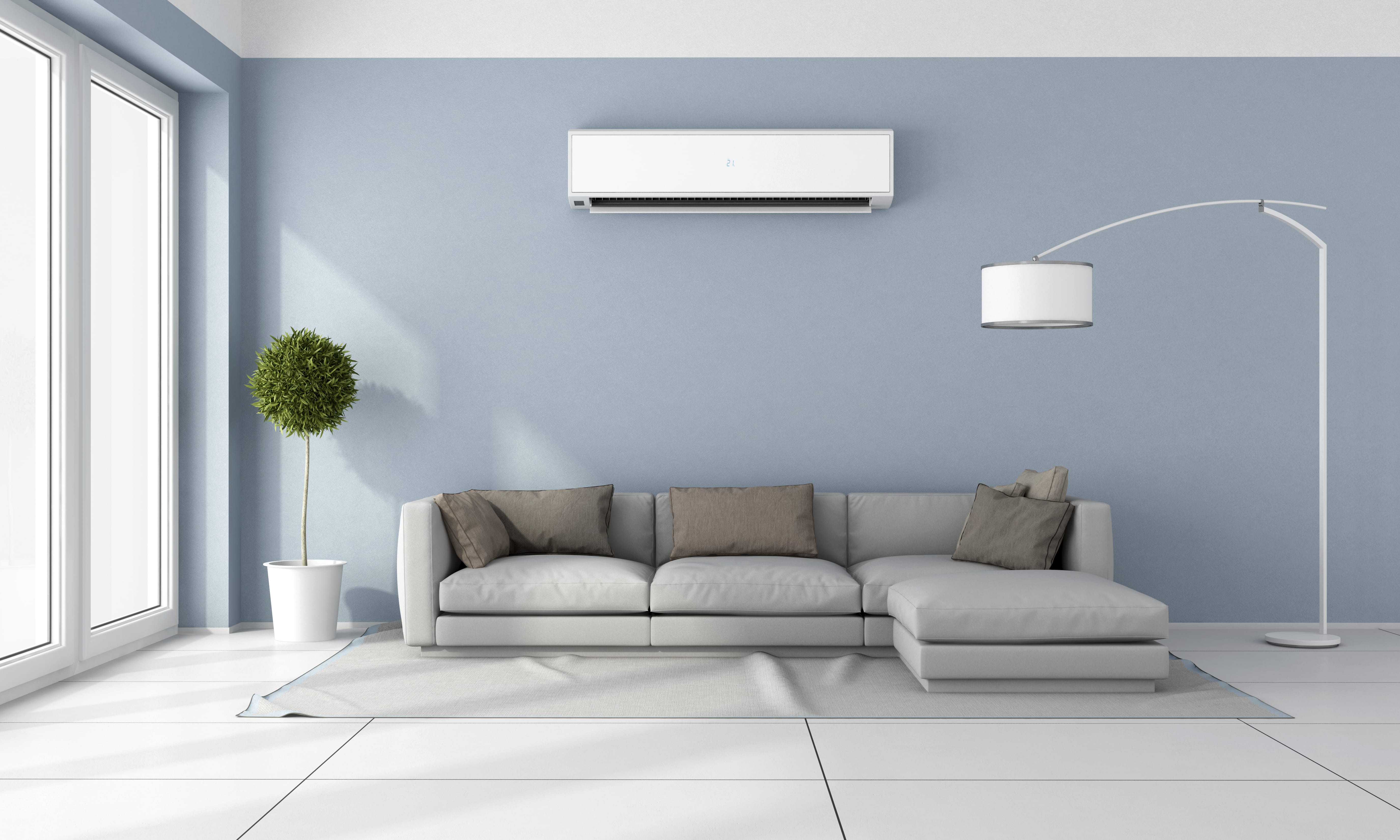 Climatisation réversible installée par Hecker & Frères Énergie (HFE)