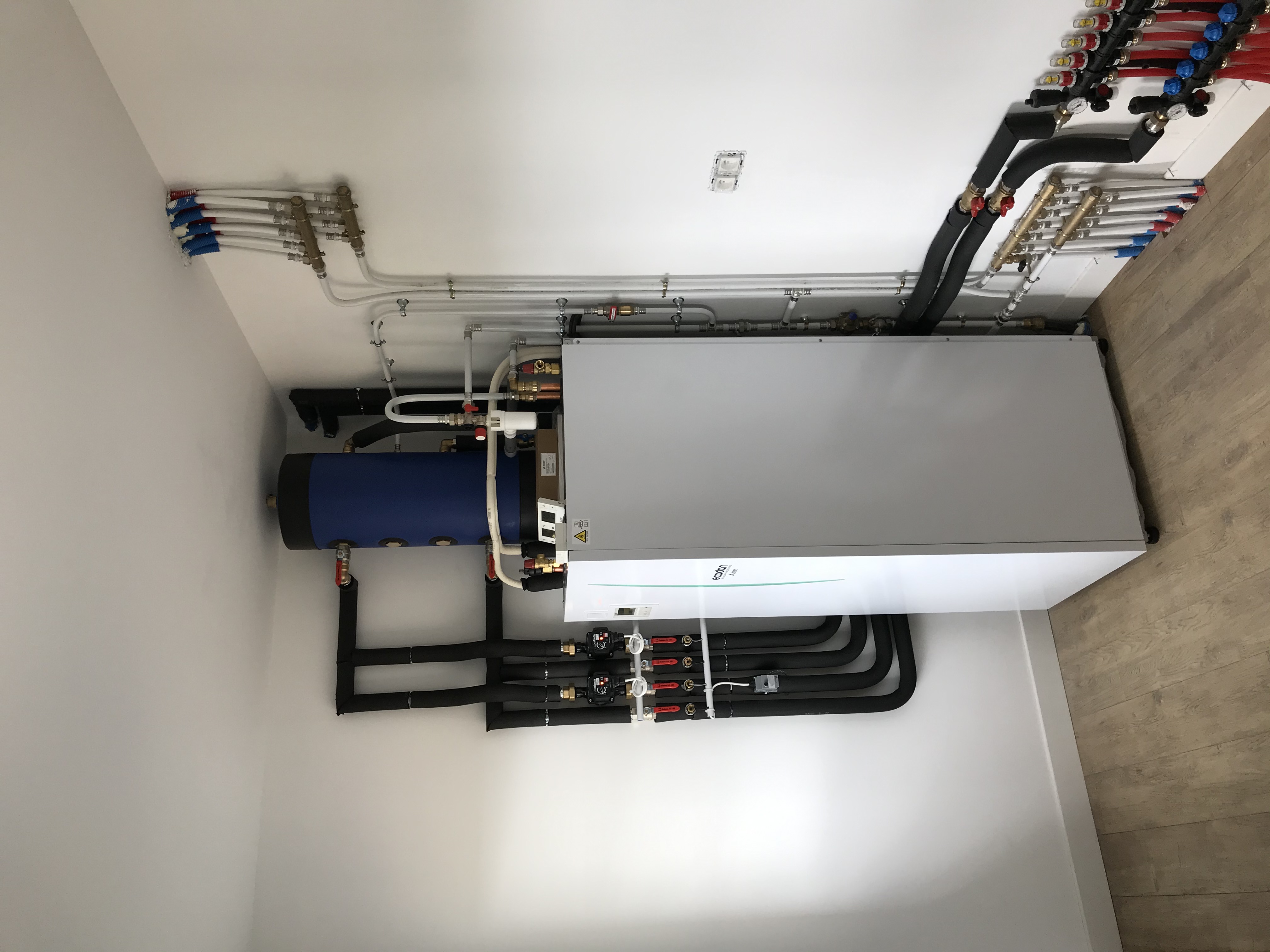 Installation pompe à chaleur n°1 - Hecker & Frères Énergie (HFE)