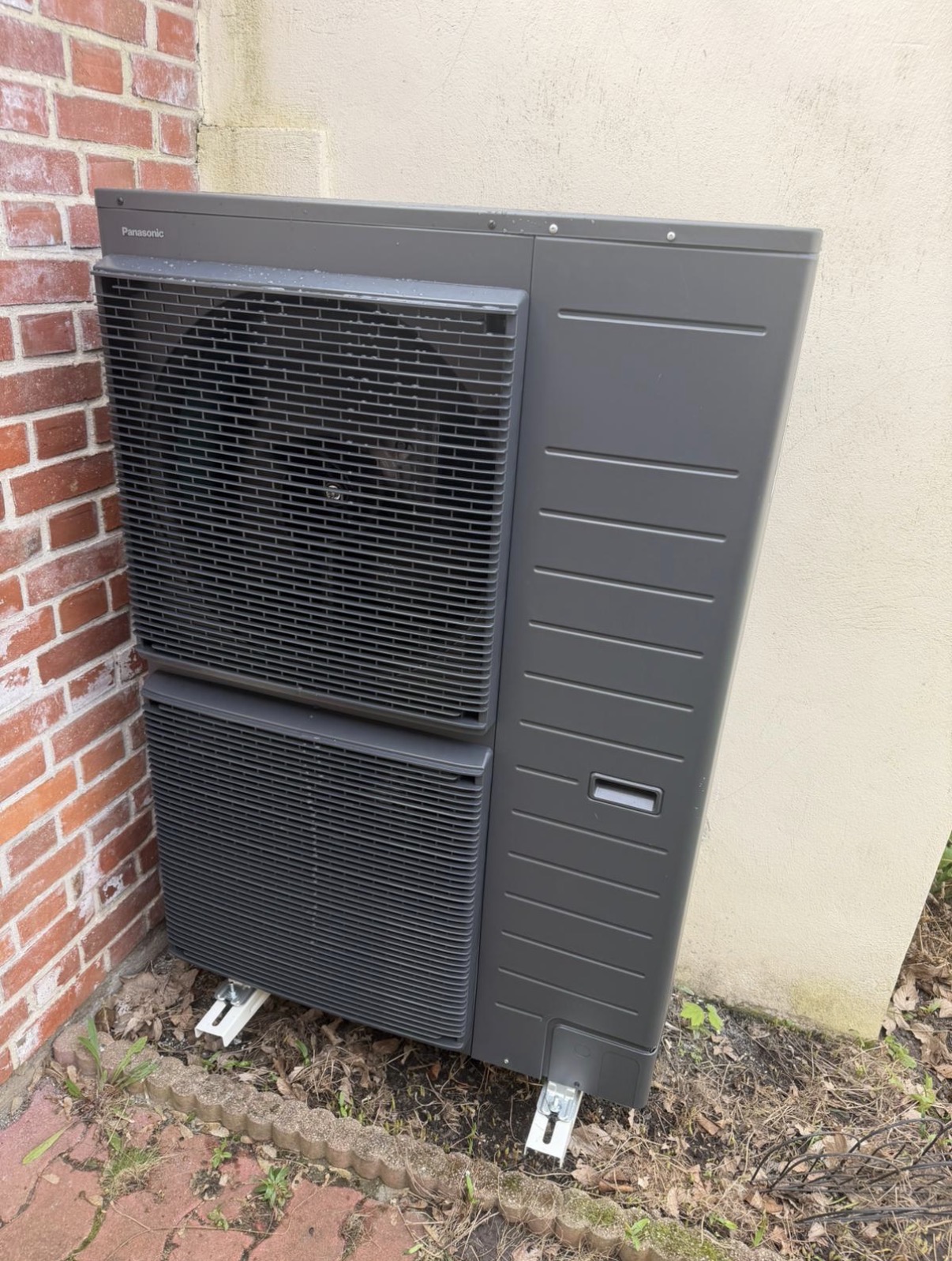 PAC Panasonic 9 kW — unité extérieure installée