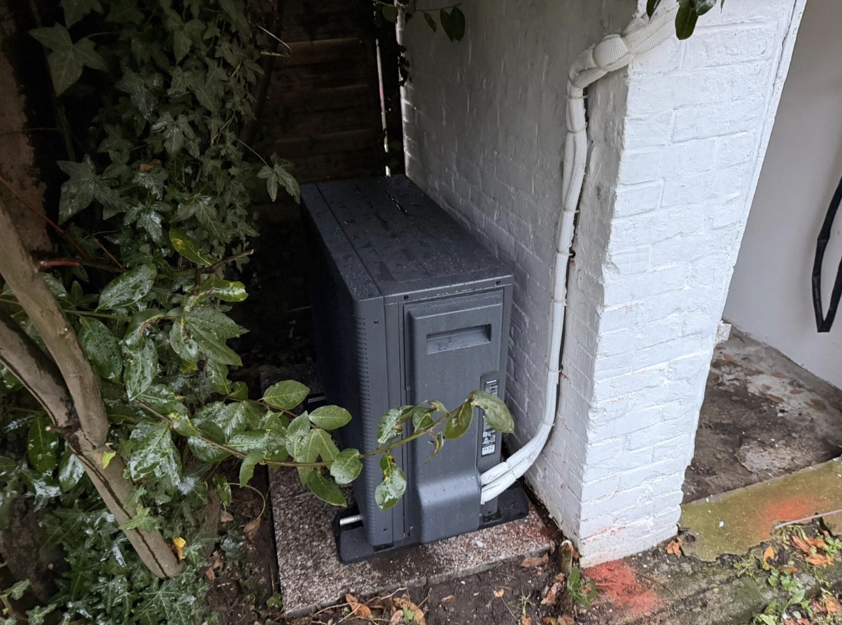 PAC 5 kW — réseau de chauffage central créé